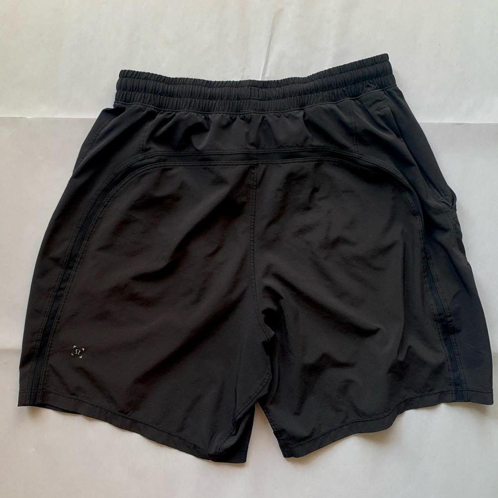 Lululemon Pace Breaker 7” Running Shorts Black